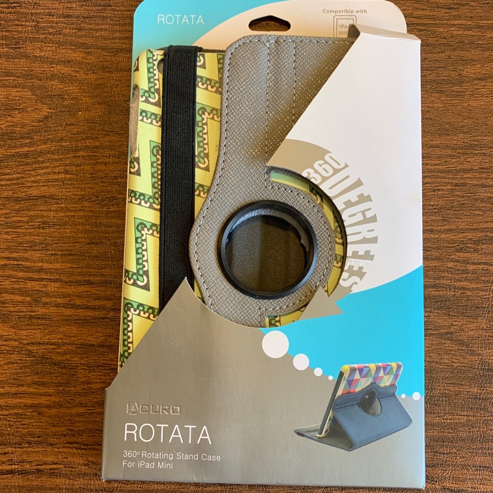 NWT Aduro Rotata 360 stand case Apple iPad Mini